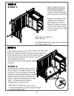 Предварительный просмотр 9 страницы Dream On Me 629 Assembly Instructions Manual