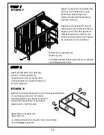 Предварительный просмотр 10 страницы Dream On Me 629 Assembly Instructions Manual