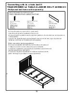 Предварительный просмотр 15 страницы Dream On Me 629 Assembly Instructions Manual