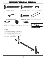 Предварительный просмотр 4 страницы Dream On Me 653 Assembly Instructions Manual