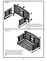 Предварительный просмотр 5 страницы Dream On Me 653 Assembly Instructions Manual