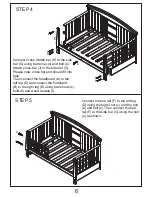 Предварительный просмотр 6 страницы Dream On Me 653 Assembly Instructions Manual