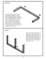 Предварительный просмотр 7 страницы Dream On Me 653 Assembly Instructions Manual