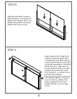 Предварительный просмотр 8 страницы Dream On Me 653 Assembly Instructions Manual