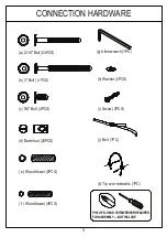 Preview for 3 page of Dream On Me 678 Assembly Instructions Manual