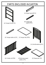 Preview for 4 page of Dream On Me 678 Assembly Instructions Manual