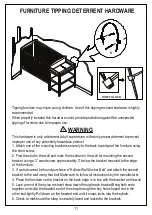 Preview for 11 page of Dream On Me 678 Assembly Instructions Manual