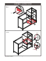 Предварительный просмотр 8 страницы Dream On Me COMBO CHEST 599 Assembly Instructions Manual