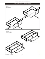 Предварительный просмотр 12 страницы Dream On Me COMBO CHEST 599 Assembly Instructions Manual