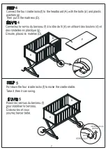 Предварительный просмотр 7 страницы Dream On Me DOM FAMILY 641 Assembly Instructions Manual