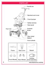 Preview for 4 page of Dream On Me Drift Rider Instruction Manual