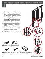 Предварительный просмотр 27 страницы Dream On Me FOLDING FULL SIZE CRIB Owner'S Manual