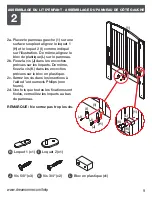 Предварительный просмотр 28 страницы Dream On Me FOLDING FULL SIZE CRIB Owner'S Manual