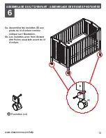 Предварительный просмотр 32 страницы Dream On Me FOLDING FULL SIZE CRIB Owner'S Manual