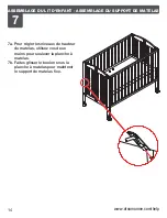 Предварительный просмотр 33 страницы Dream On Me FOLDING FULL SIZE CRIB Owner'S Manual