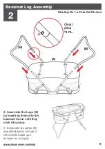 Предварительный просмотр 9 страницы Dream On Me KARLEY Owner'S Manual