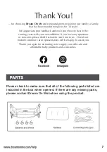 Preview for 7 page of Dream On Me Portable Zimal Bassinet Assembly Instructions Manual