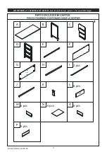 Preview for 5 page of Dream On Me UNIVERSAL DRESSER Assembly Instructions Manual