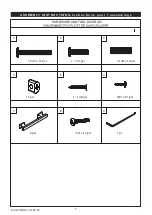 Preview for 6 page of Dream On Me UNIVERSAL DRESSER Assembly Instructions Manual