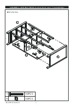 Preview for 8 page of Dream On Me UNIVERSAL DRESSER Assembly Instructions Manual