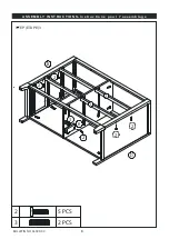 Preview for 9 page of Dream On Me UNIVERSAL DRESSER Assembly Instructions Manual