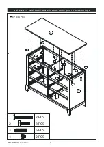 Preview for 10 page of Dream On Me UNIVERSAL DRESSER Assembly Instructions Manual