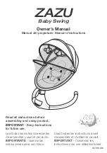 Dream On Me ZAZU Owner'S Manual preview