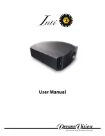 Preview for 1 page of Dream Vision Inti R699800 series User Manual