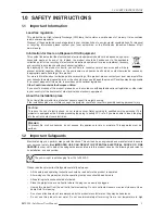 Preview for 5 page of Dream Vision Inti R699800 series User Manual