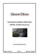 Dream Vision R9852062 Assembly Instructions Manual preview