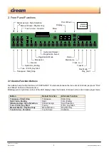 Preview for 4 page of Dream 5704PiaRef User Manual