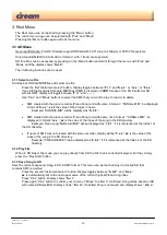 Preview for 10 page of Dream 5704PiaRef User Manual