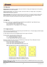 Preview for 20 page of Dream 5704PiaRef User Manual