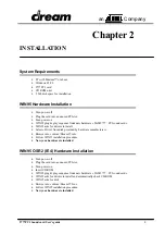 Preview for 8 page of Dream 9777PC1 User Manual