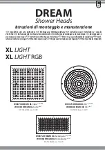 Preview for 1 page of Dream DREAM XL Cube Light RGB WI0373 Installation And Care Instructions