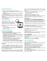 Предварительный просмотр 4 страницы Dream SP100 User Manual