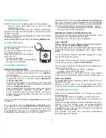 Предварительный просмотр 6 страницы Dream SP100 User Manual
