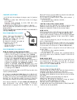 Предварительный просмотр 8 страницы Dream SP100 User Manual