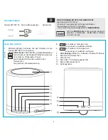 Предварительный просмотр 9 страницы Dream SP100 User Manual