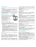 Предварительный просмотр 10 страницы Dream SP100 User Manual