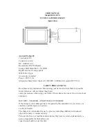 Dreamax DMX-ST7A User Manual предпросмотр