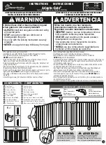 Предварительный просмотр 1 страницы dreambaby Adapta-Gate L2021 Instructions