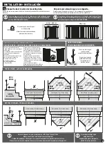 Предварительный просмотр 2 страницы dreambaby Adapta-Gate L2021 Instructions