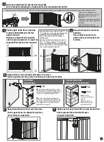 Предварительный просмотр 3 страницы dreambaby Adapta-Gate L2021 Instructions