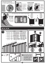 Предварительный просмотр 2 страницы dreambaby Arizona Extenda-Gate F2164 Instructions