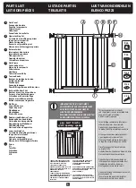 Preview for 3 page of dreambaby AVA G2095 Instructions Manual