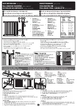 Preview for 5 page of dreambaby AVA G2095 Instructions Manual