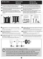 Preview for 6 page of dreambaby AVA G2095 Instructions Manual