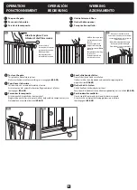 Preview for 11 page of dreambaby AVA G2095 Instructions Manual