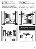 Предварительный просмотр 8 страницы dreambaby Boston L2023 Instructions Manual